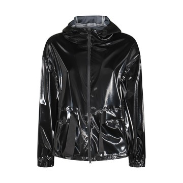 Herno - Black Nylon Casual Jacket