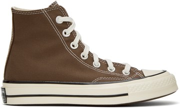 Converse 棕色 Chuck 70 高帮运动鞋