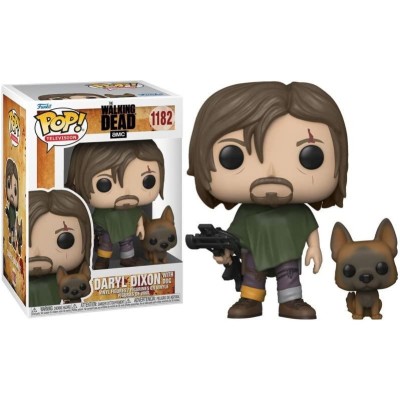 ダリル・ディクソンと犬 Funko POP!ビニールフィギュア 互換性の