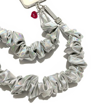 JCC 炫彩銀大腸圈背帶