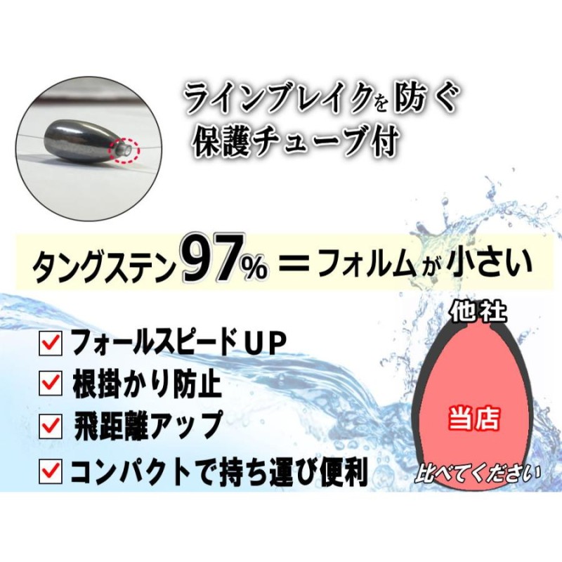 バレットシンカー (無塗装 7g) 7グラム 釣り 重り 弾丸おもり シンカーセット ワーム テキサス キャロライナ ヘビキャロ メタルジグ |  LINEブランドカタログ