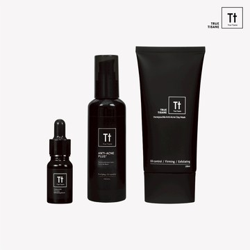 Tt 金銀花控油抗痘經典組｜激推組合 調理瑕疵【TRUE TISANE】