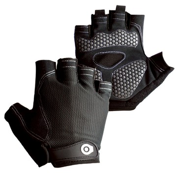 AMOLRIGHT AMG自行車手套  L  黑色  1雙