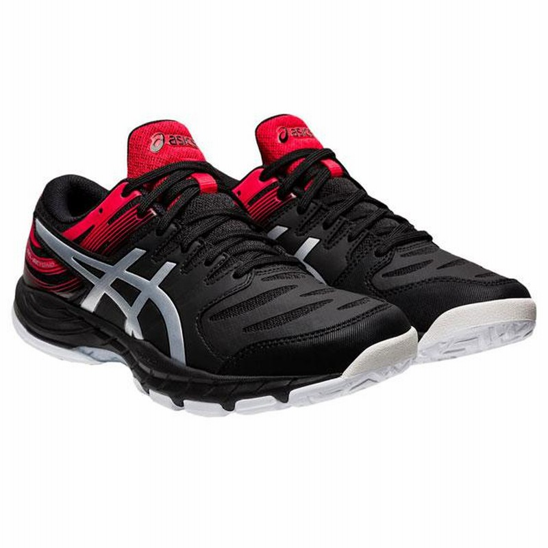 ゲル ビヨンド 6 ブラック×クラシックレッド 【asics|アシックス