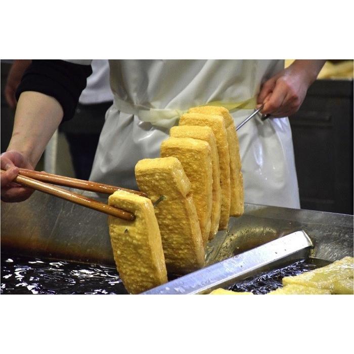 豆撰 栃尾の油揚げ　10枚