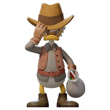 魔力風暴 100周年系列 牛仔史高治公仔  1個