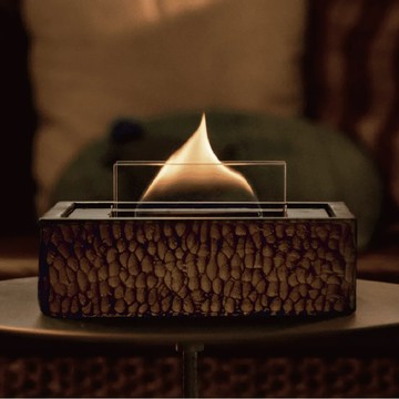荷蘭 Tenderflame Wood Carving 90 桌上型火焰情境氣氛燈