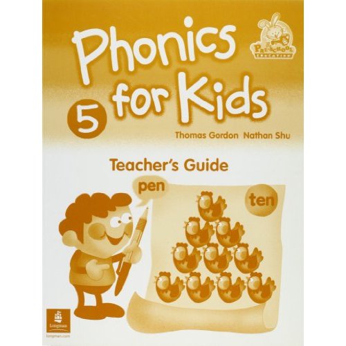 Phonics for Kids Level 5: Teacher's Guide