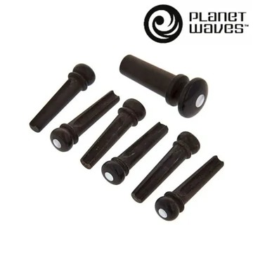 結帳滿額折 / DUNLOP 木吉他️止弦釘 PWPS3 黑檀木 / 公司貨