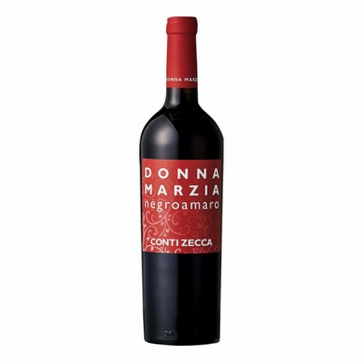 アジィエンダ アグリコーラ コンティ ゼッカ ドンナ マルツィア ネグロアマーロ [2020] 750ml 赤ワイン