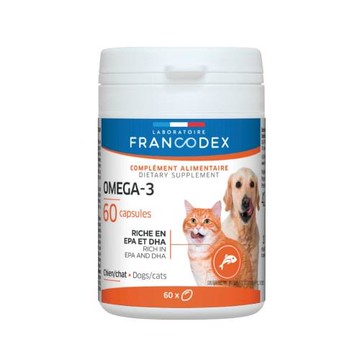 FRANCODEX  | 法國法典  - 高單位深海魚油膠囊 60顆/瓶