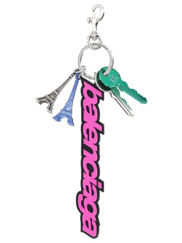 balenciaga portachiavi "biker"