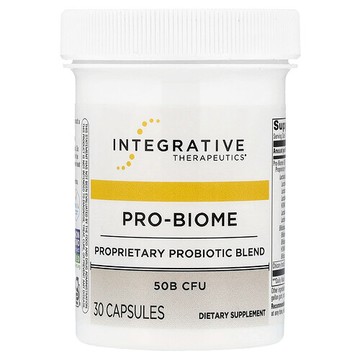 Integrative Therapeutics, Pro-Biome, 50 Billion CFU, 30 Capsules