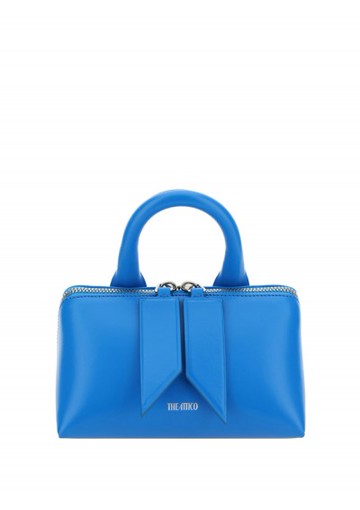 The Attico - Friday Mini Handbag - Womens - Blue