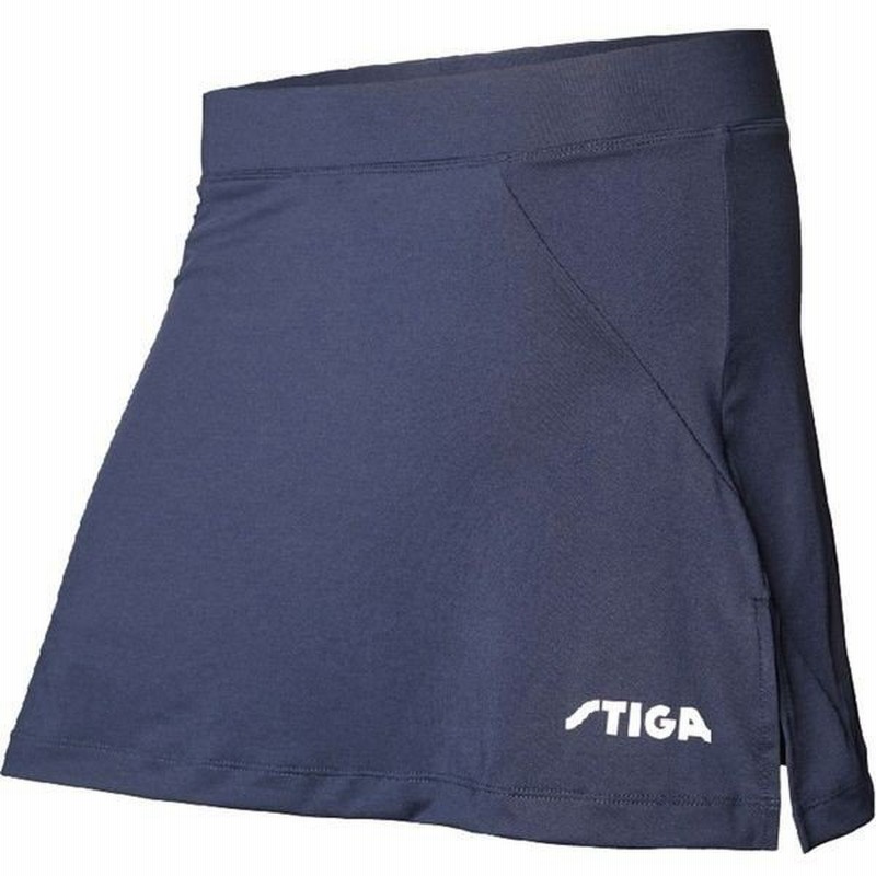 STIGA スティガ 卓球ユニフォーム MARINE SKIRT マリンスカート ネイビー 5XS 1852134411 | LINEショッピング