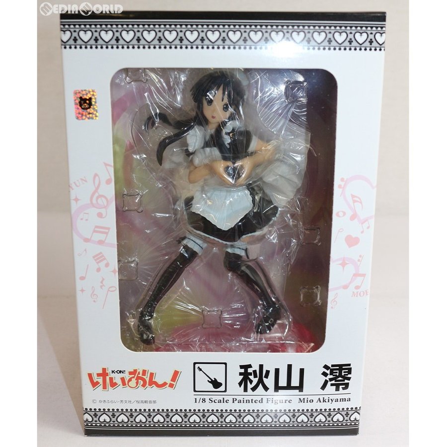 『中古即納』{箱難あり}{FIG}秋山澪(あきやまみお) けいおん! 1/8