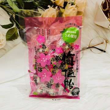 日本 富士屋 鹽味梅子風味糖 鹽糖 梅子糖 鹽梅糖 梅鹽飴 鹽梅飴