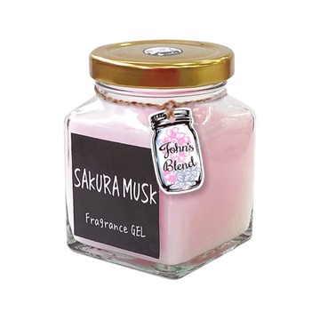 日本 John’s Blend 芳香膏-櫻花麝香 135g (JOB012)