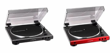 鐵三角 AudioTechnica 黑膠唱盤 全自動立體聲 AT-LP60X 日本正規品  日本必買代購