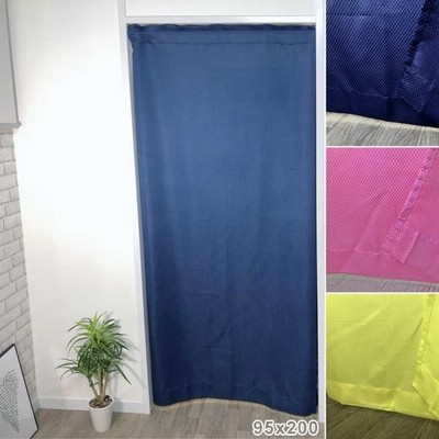 カーテン 間仕切りカーテン ワッフル生地 おしゃれ ロング丈 幅９５ 丈１７８cm １枚入り のれん すだれ フリーカーテン 通販 Lineポイント最大get Lineショッピング