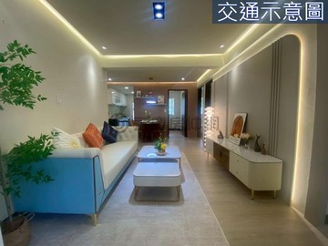 蓮池潭超美現代風【三面採光】二樓美寓｜高雄市左營區左營大路