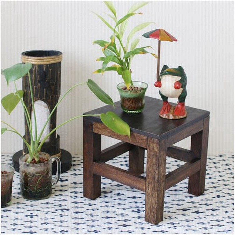 木製 スツール 四角 アカシア ウッド ミニ 椅子 角 おしゃれ 腰掛 木 木目 子供イス テーブル インテリア かわいい ディスプレイ 飾り台 アンティーク 天然木 通販 Lineポイント最大0 5 Get Lineショッピング