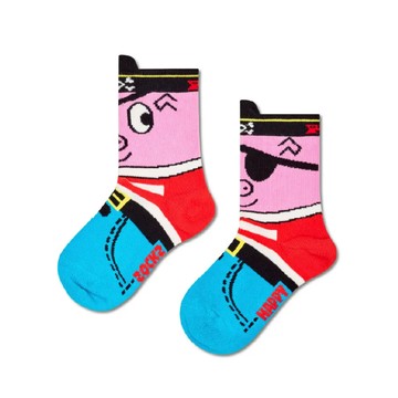瑞典 HAPPY SOCKS Kids系列-海盜冒險家造型嬰童潮襪 - 0~12M