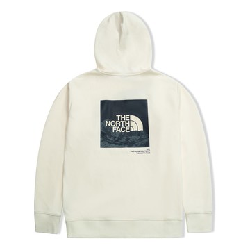 THE NORTH FACE SS22 Logo Hoodie 'White'