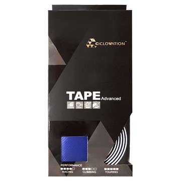 CICLOVATION 馳興 手把帶 CARBON 藍色 10*3.5*23CM PU材質  1個