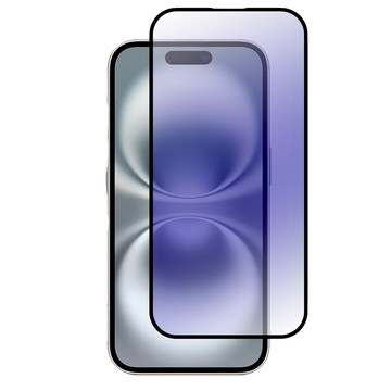 立元 iPhone16系列鑽石級抗藍光鋼化膜，9H硬度抗刮耐磨，有效阻擋藍光保護視力  1入  iPhone16 Plus