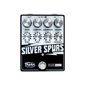 弦樂器周邊 Thorn Soundlabs SILVER SPURS Effects Pedal - Flex Dist 效果器 (海國)