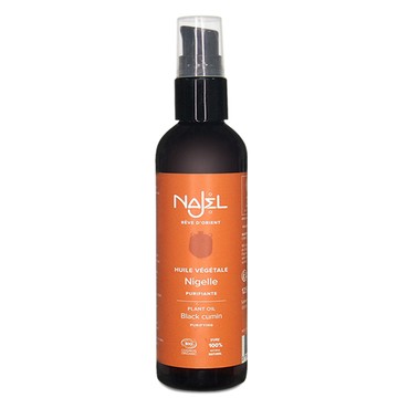 Najel 黑種草籽按摩護理油125ml_身體+頭髮用