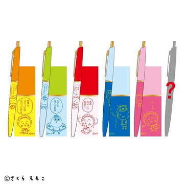 可吉可吉 (隨機) 圓珠筆