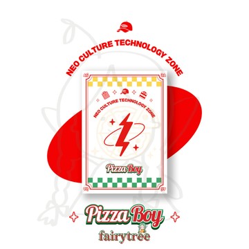 仙女樹🌟 NCT ZONE COUPON CARD PIZZA BOY ver. 官方周邊
