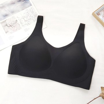 Pink Lady 大尺碼 C~F罩杯 W型軟膠條聚胸定型 無鋼圈 單件內衣