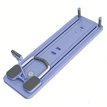 健腹機 【木洸】健身運動器可折疊健腹器85*15*15.5CM自動回彈多功能分離式健腹板-分體款（健腹板/健身器）