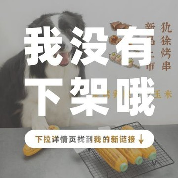 犰狳超愛！發聲炭烤玉米 小狗耐咬可愛幼犬解悶神器bb叫狗狗玩具