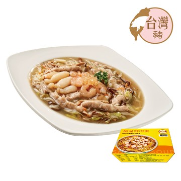 冷凍開運干貝海鮮羹 (每碗約900g)