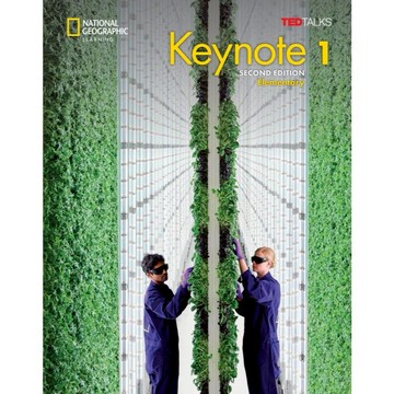 【華通書坊】Keynote (1) 2/e with the Spark platform /Bohlke 9780357960301