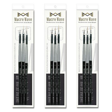 Macro Wave 馬可威 AR11 尼龍極細線 (3入組) (0.3 / 0.5 / 0.7mm)【APP滿額下單10%點數(單一帳號最高5000點)】1/31止