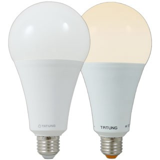 TATUNG 30W白光/黃光LED節能燈泡 (1入)