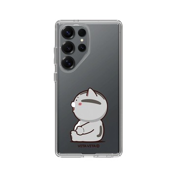 Galaxy S25 Ultra Clear 透明 - VITA VITA．塔仔是隻貓 - 失智肥仔