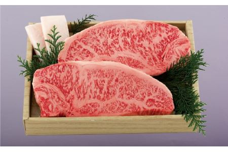 長崎和牛ロース肉ステーキ(2枚)