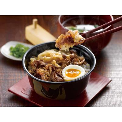 ふるさと納税 京都市 牛すき煮丼 5食