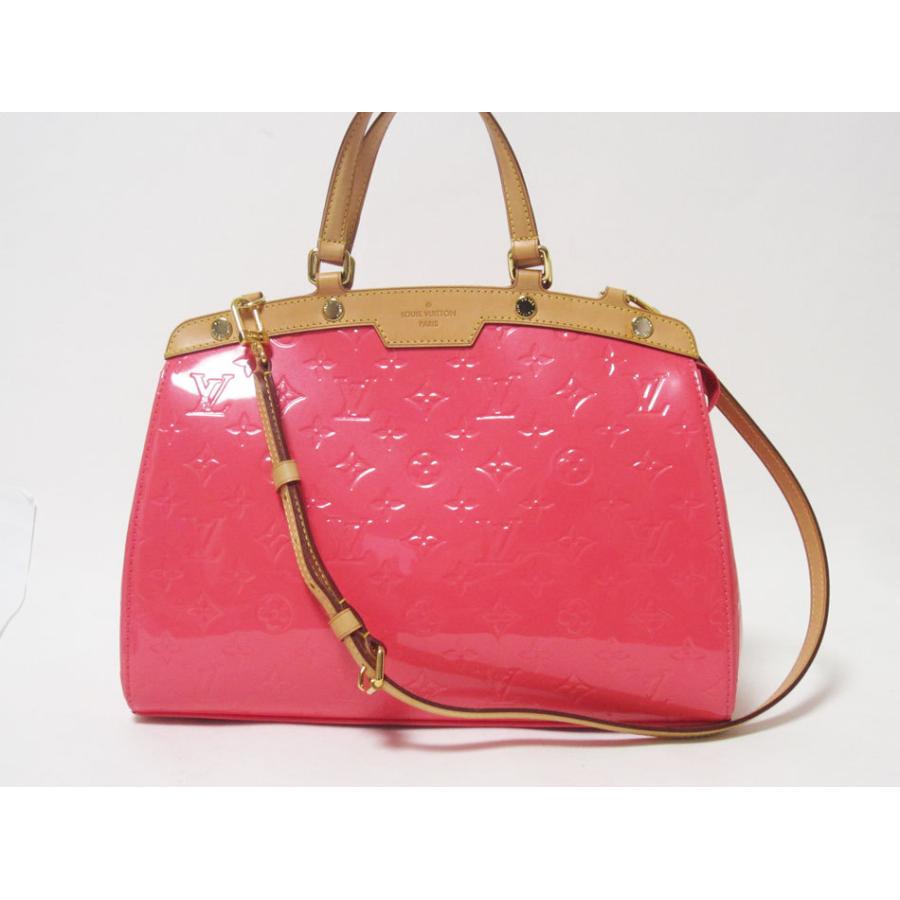 お値下げ】ルイヴィトン ヴェルニ ブレアMM 限定色ローズリッチ