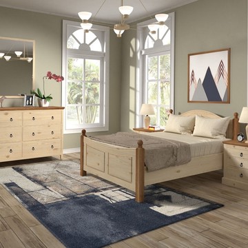 【Fuwaly】弗羅倫斯160x230cm斑駁漸層地毯(大地毯 床邊毯 客廳 起居室)