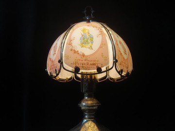 【老時光 OLD-TIME】早期二手台灣製玻璃桌燈