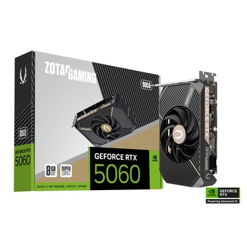 ZOTAC GAMING GeForce RTX 5060 SOLO 8G 顯示卡