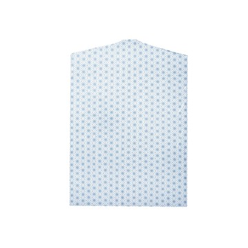 【日本霜山】一次性印花風衣物防霉防塵套-S-(10入/包)x3包組麻葉紋