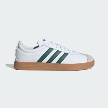 Adidas 愛迪達 VL Court Base [ID3710] 男 運動休閒鞋 舒適 白 綠
